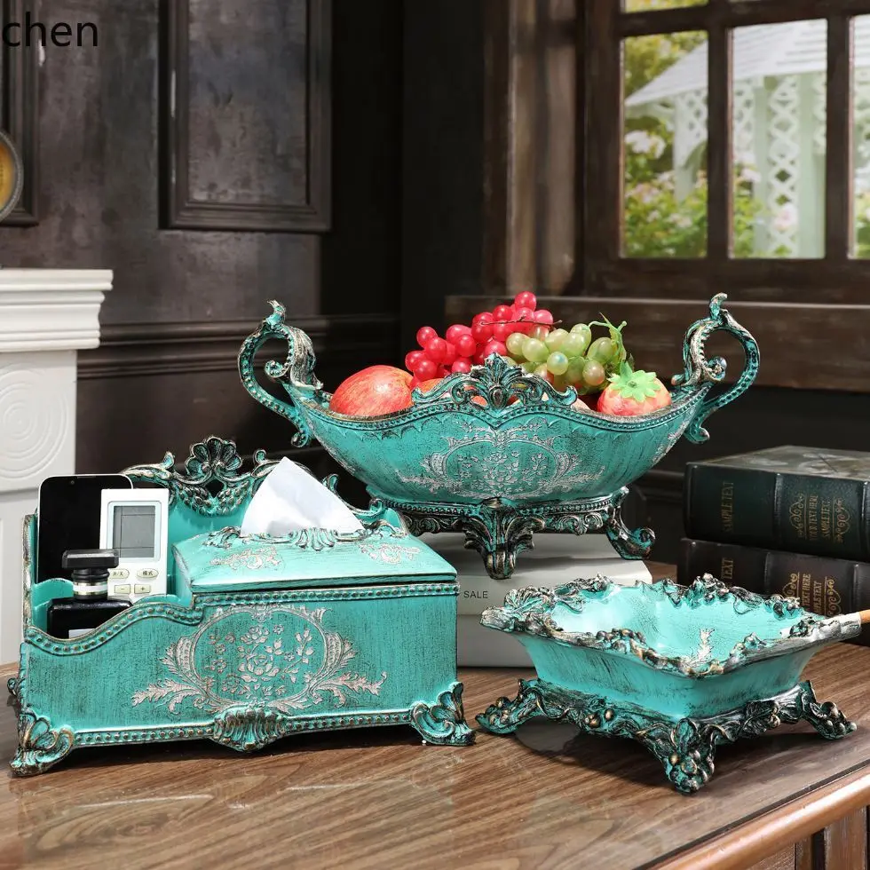 

14-WW double-handle vase ornament - living room, entryway, tv cabinet decoration - artificial flower arrangement, high-end craft