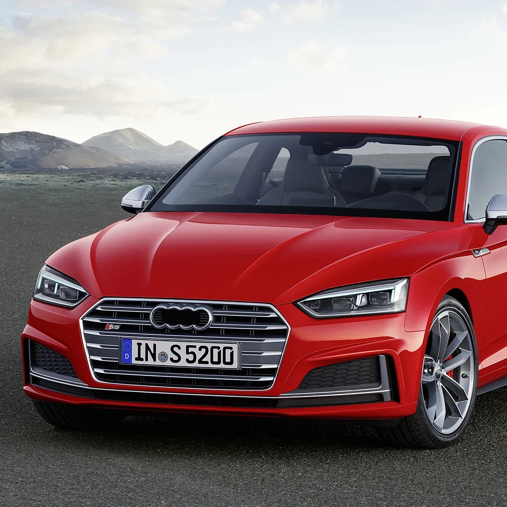 

Автомобильные фары для A5 S5 F53 F57 F5E 2017 2018, стиль высокой конфигурии, дизайн лампы, Стайлинг, светодиодные автомобильные фары в сборе, обновление DRL