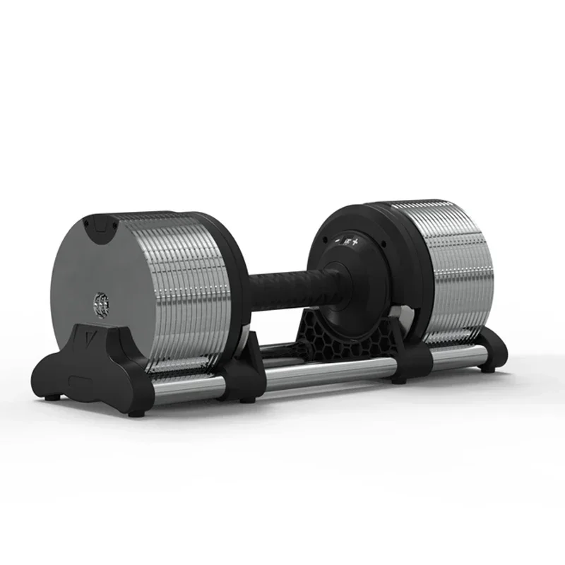 2023 Latest 32KG Free Adjustable Weight Adjustable Dumbbell 1KG Increment for Home and Gym