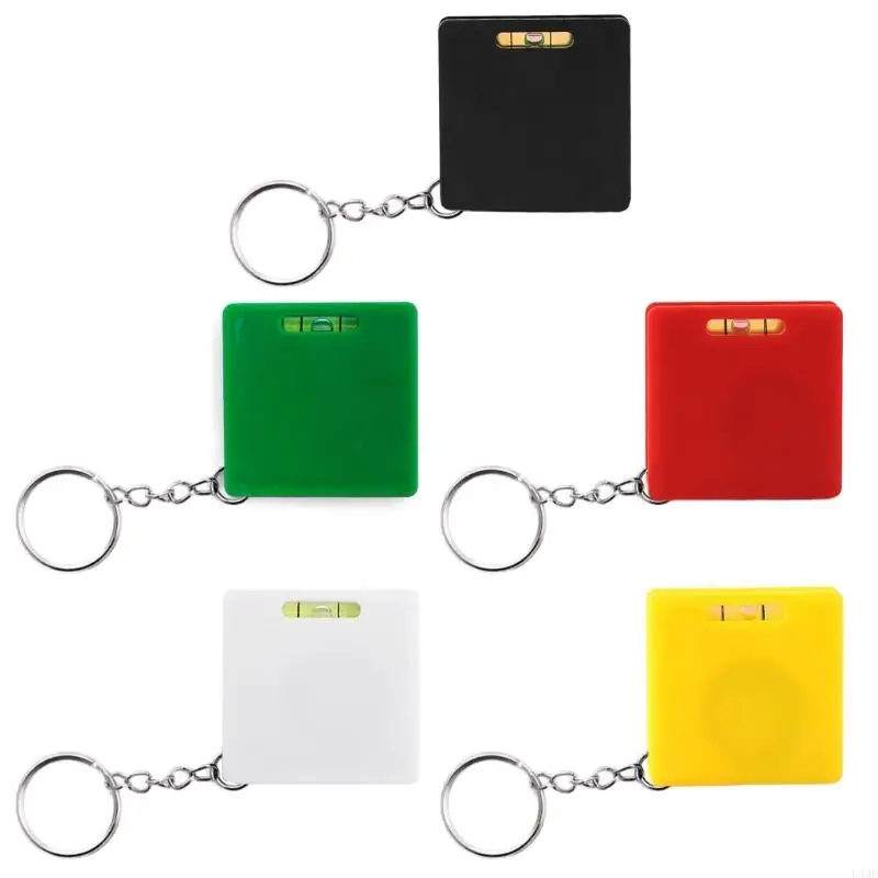 

Auto Retractable Steel Tape Measure with Level Easy to Carry Device for Easy Use L4MF