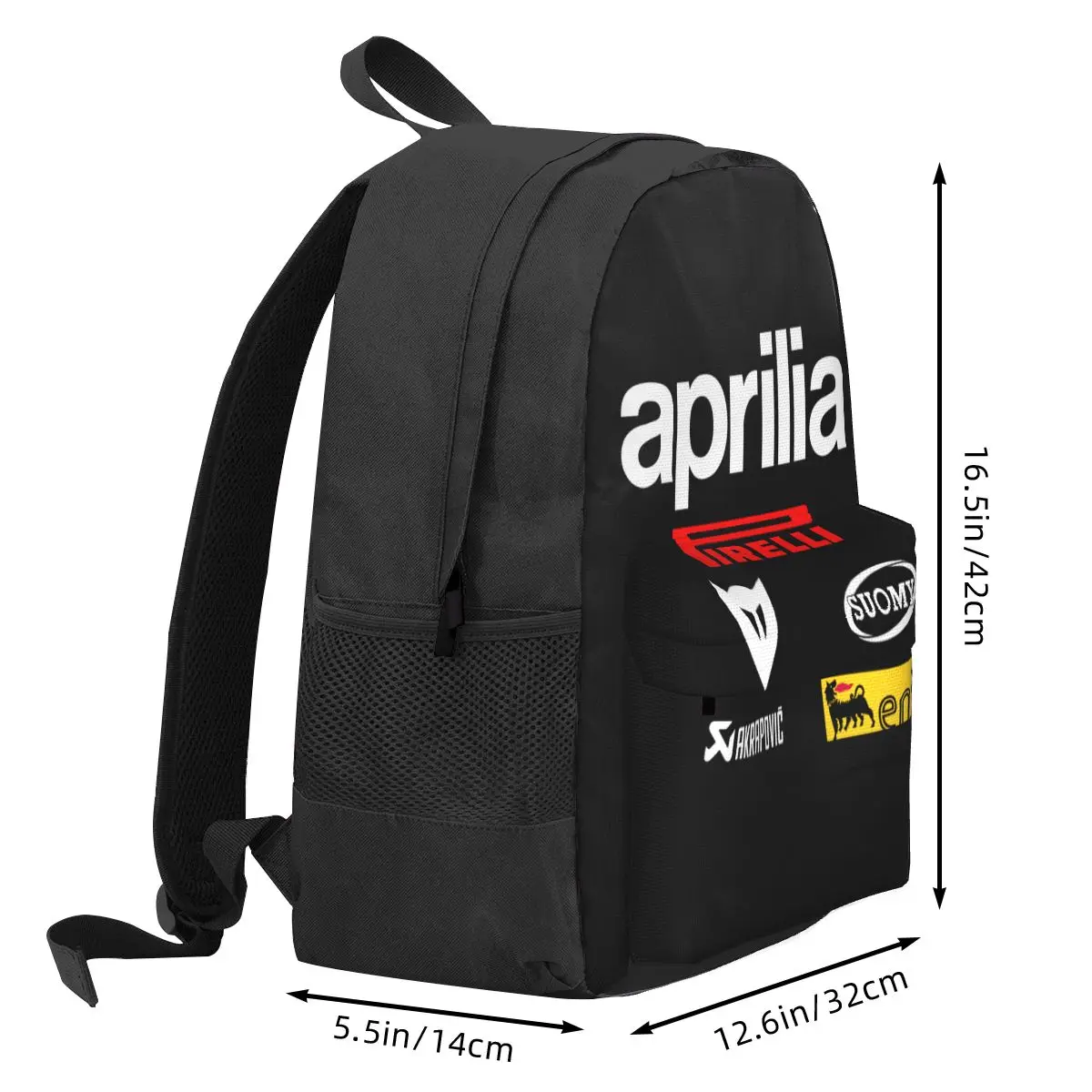 Aprilia Italian Sport Motorcycles P-280 Large Capacity Backpack Hot Portable Sports Bag Clothes Backpacks