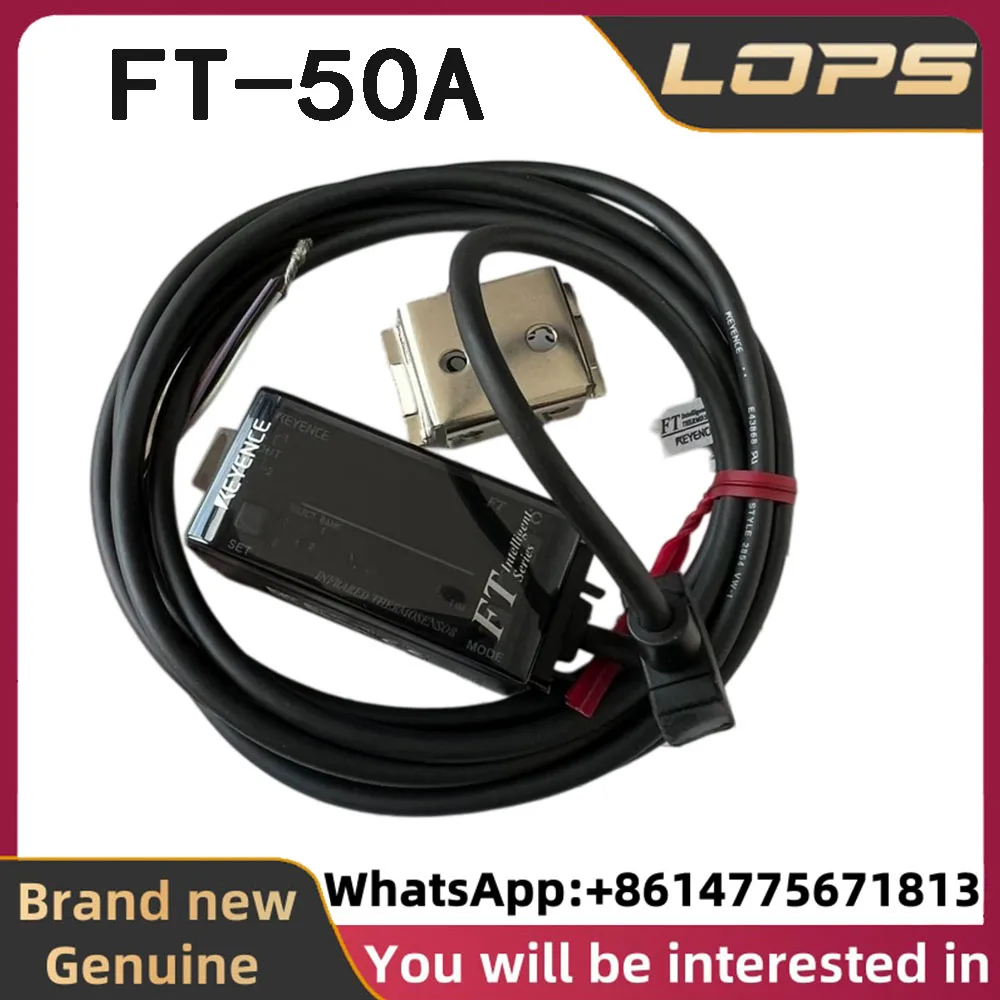 FT-50A KEYENCE NPN digital infrared temperature sensor, Welcome to Consult.
