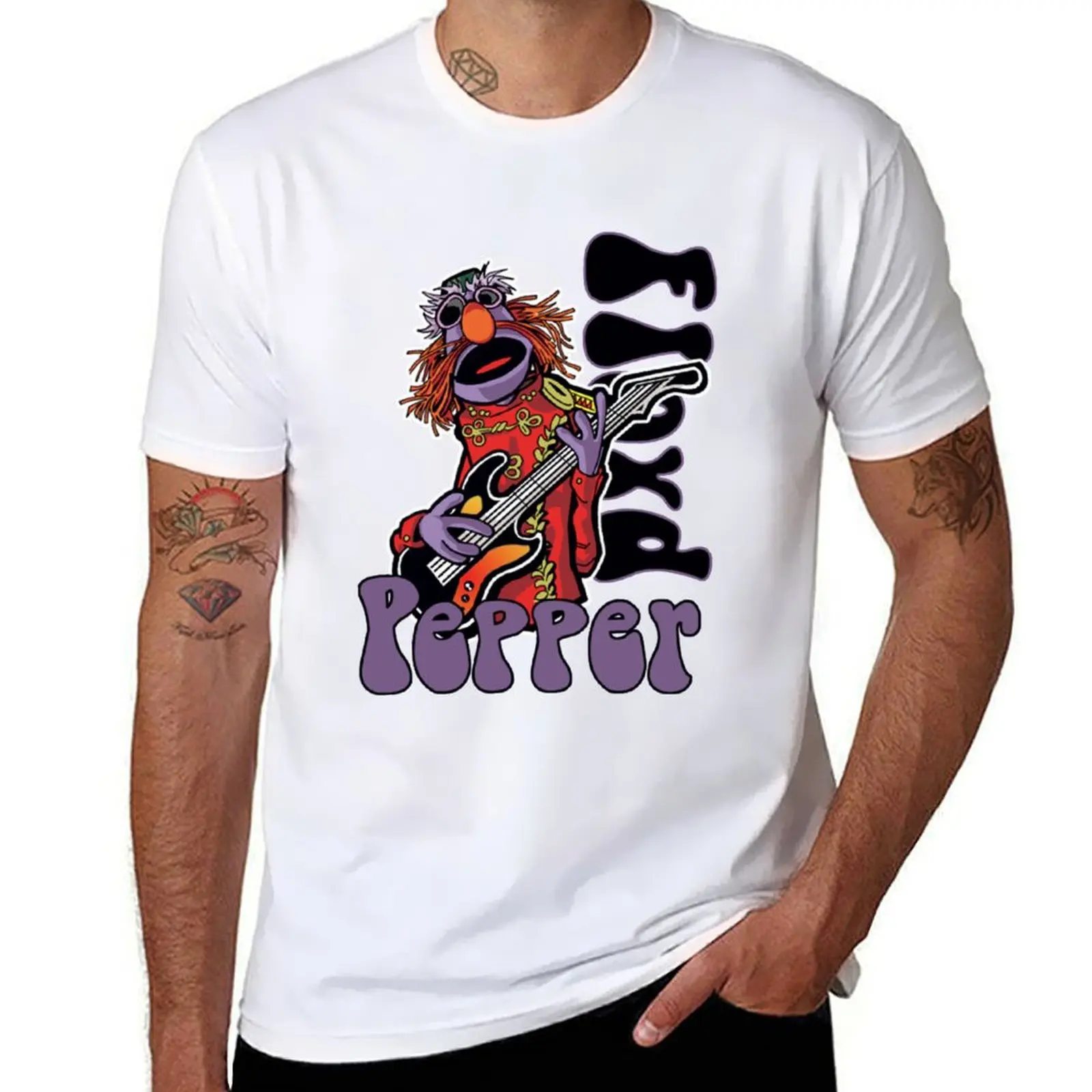 

Floyd Pepper T-Shirt t shirt for man g man t shirts for men T-Shirt