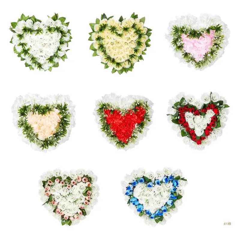 

41XB Artificial Flower Photo Props for Wedding Centerpieces Flower Rack Decoration