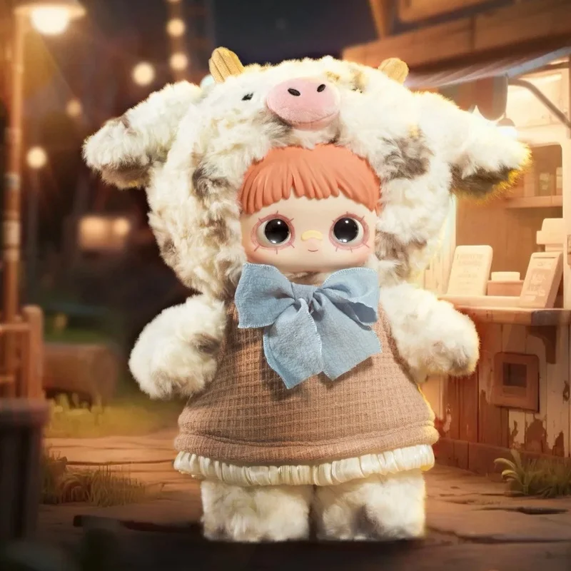 Maymei Forgotten Funfair 400% سلسلة صندوق أعمى كبير أفخم دمية معرض مجموعة محدودة حلية صندوق غامض هدية