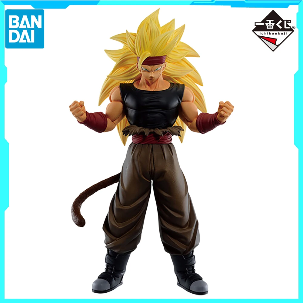 

100% Original in Stock Bandai Spirits Ichiban Kuji Super Dragon Ball Heroes Kokui No Senshi SSJ3 Anime Figure Action Figure