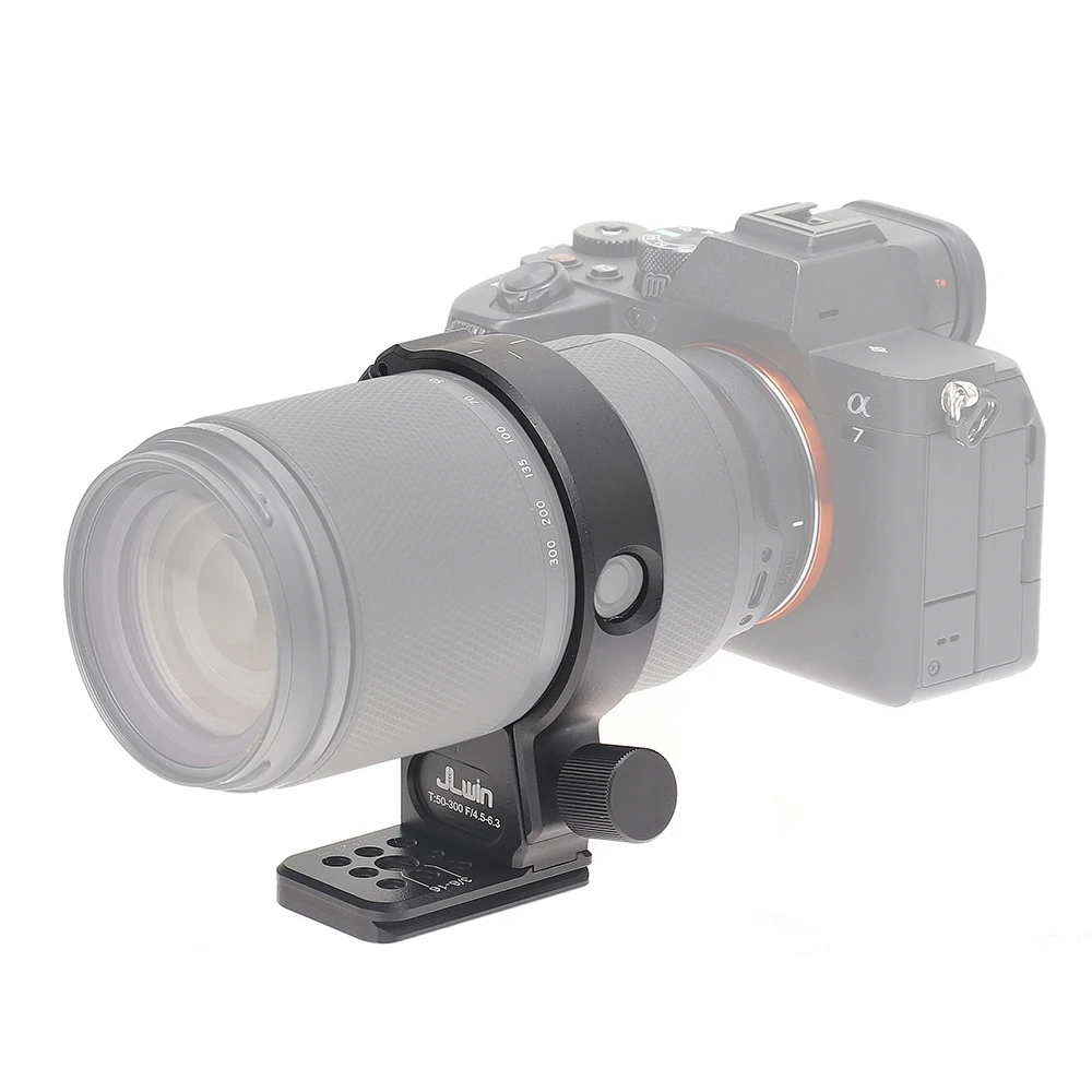 FOTGA Treppiede Anello di Montaggio In Metallo Per Tamron 50-300mm F4.5-6.3 Anello adattatore per Obiettivo Collare per Treppiede a Sgancio Rapido Fotografia di Ricambio