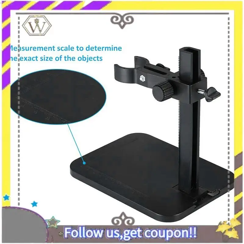 Adjustable Microscope Stand Holder For USB Digital Microscope Mini Foothold Table Frame Highly Recommended