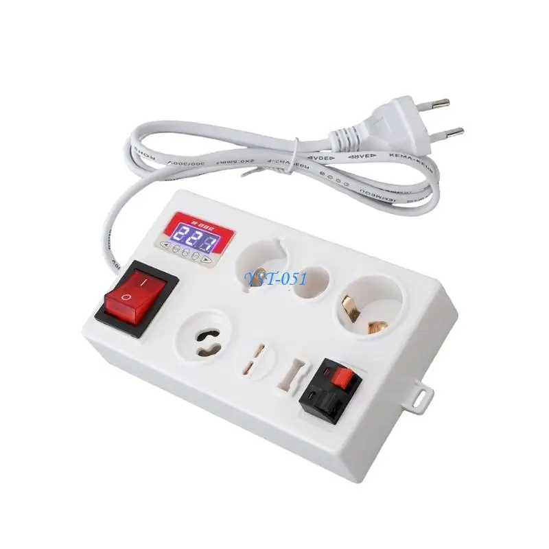 E15A Digital Display Power Meter Tester For LED Bulbs Measure And Wattage