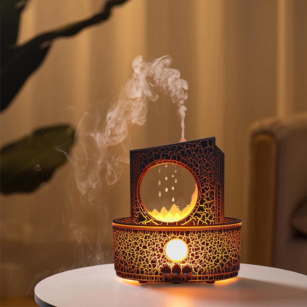 

Rain Clouds Aroma Diffuser Air Humidifier Remote Control Ultrasonic Fragrance Atomizer with LED Nightlight Zen Raindrop Difusor