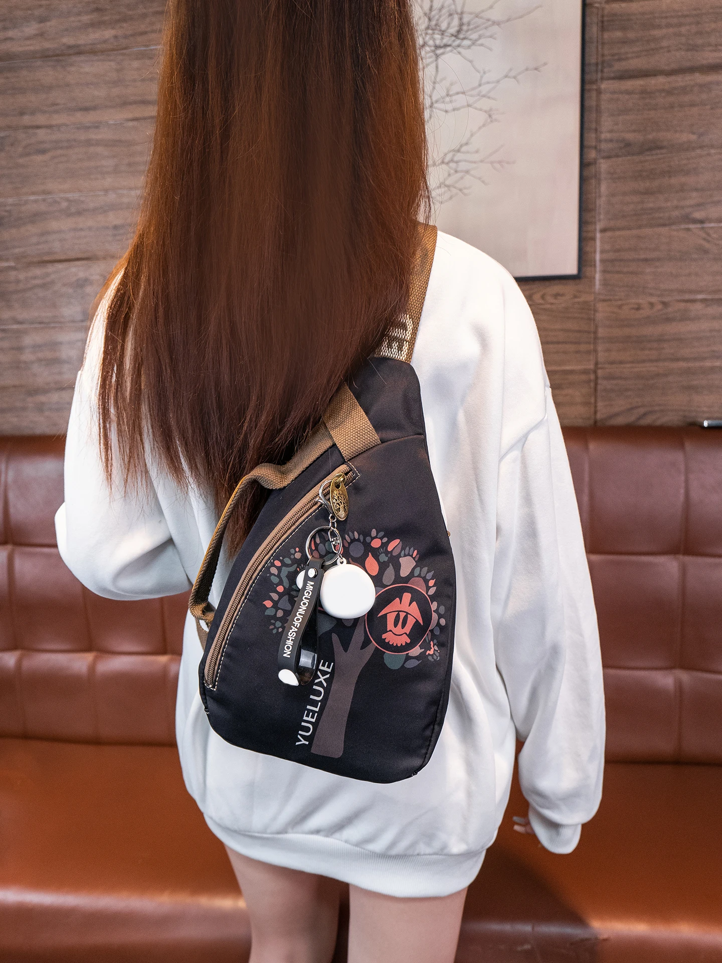 guxue-original-crossbody-bag-oxford-cloth-floral-print-lightweight-travel-sports-casual-single-shoulder-chest-bag-for-women