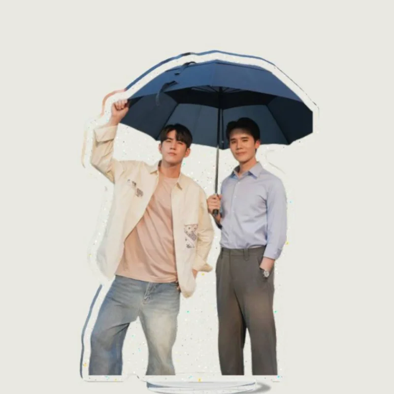Jimmysea Jimmyyjp Seatawinan 12cm Stand Up Thai TV My Magic Prophecy Drama Stills Humanoid Stop Sign Desktop Decor Ornaments