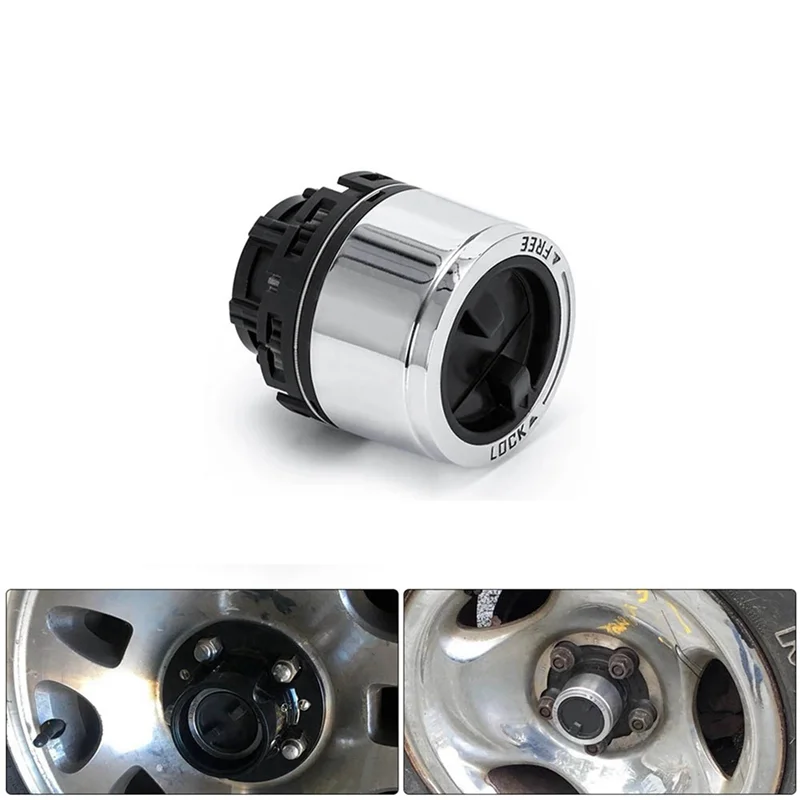 

2X Manual Free Wheel Locking Hub Conversion For Ford Ranger 98-00 Mazda B3000 01-08 Pickup 1500170 15001.7 15001.70