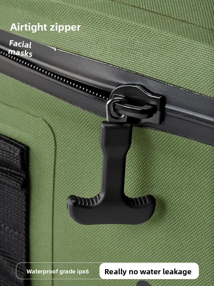

Portable Thermal Bag Cam Ice Blo Cooler Box Takeaway Lunchbox Car Refrigerator Outdoor Travel Thermal Pouch Meal Insula...