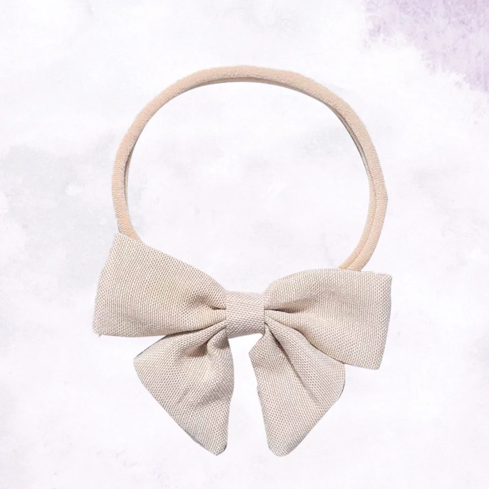 

Baby Headband Hair Bows Girls Accessories Soft Breathable Wrap Headwear Newborn Toddler Party Holiday Photo Daily