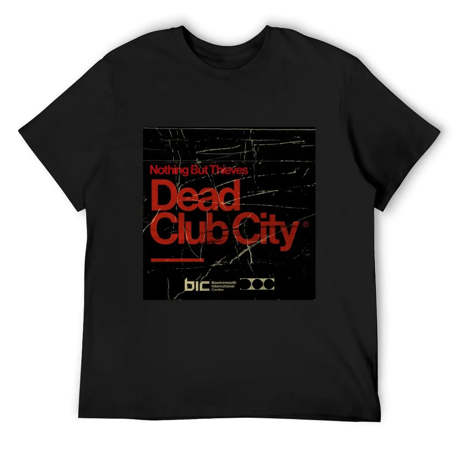 

Nothing But Thieves Dead Club City Bournemouth Show Tour 2023 T-Shirt