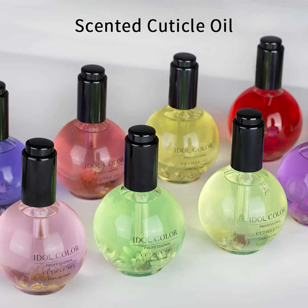 2.53 oz Cuticle Oil & Nail Nutrient with Cuticle Activator - Prevents Nail Issues, Hangnails, and Nourishes Skin