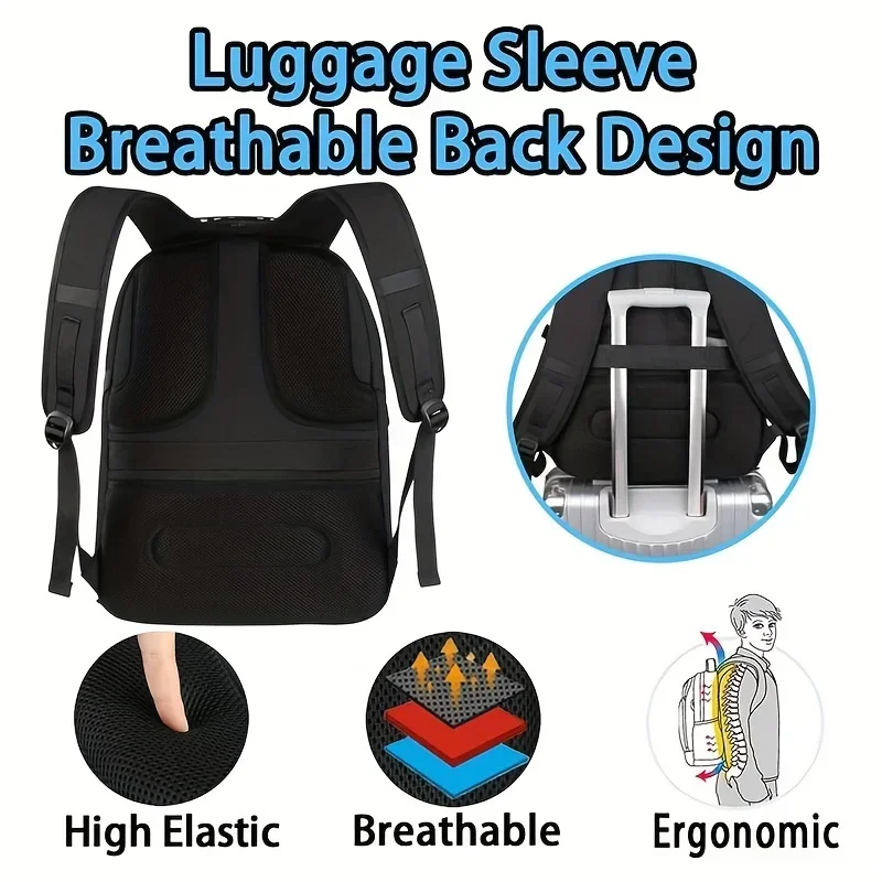 Thumbnail 4 - #65 Latest USB Charging Backpacks Offers