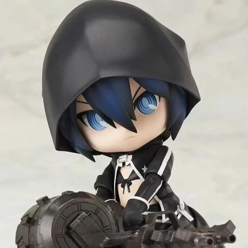 

100% Genuine Original in Stock Good Smile Company BlackRock Shooter Nendoroid（246）anime Figure Model Decoration Collection Toy