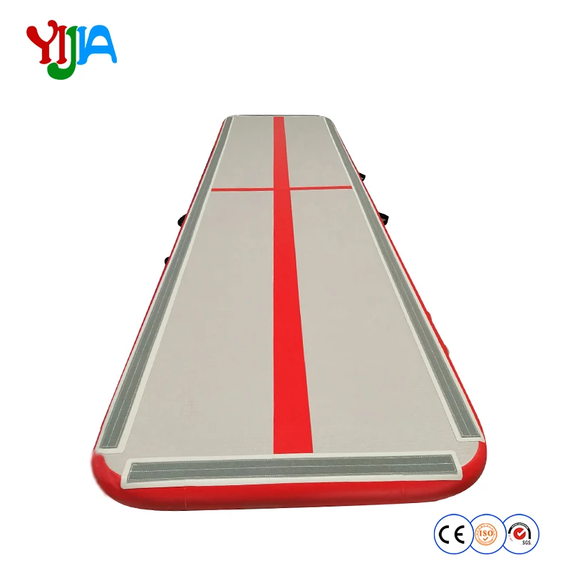 Factory wholesale inflatable bouncing air track air trampoline