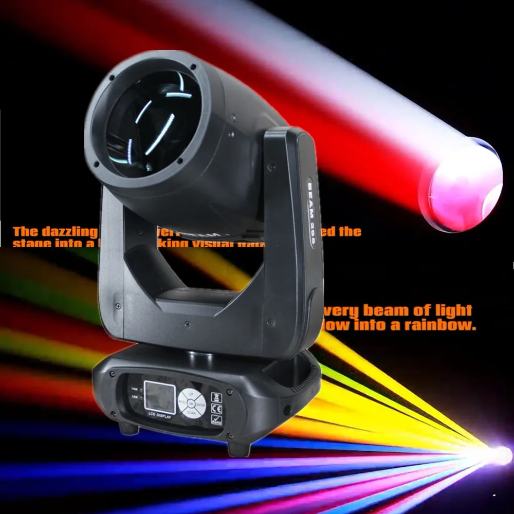 dj club beam sharpy moving head lighting 295W Super professional beam disco stage light