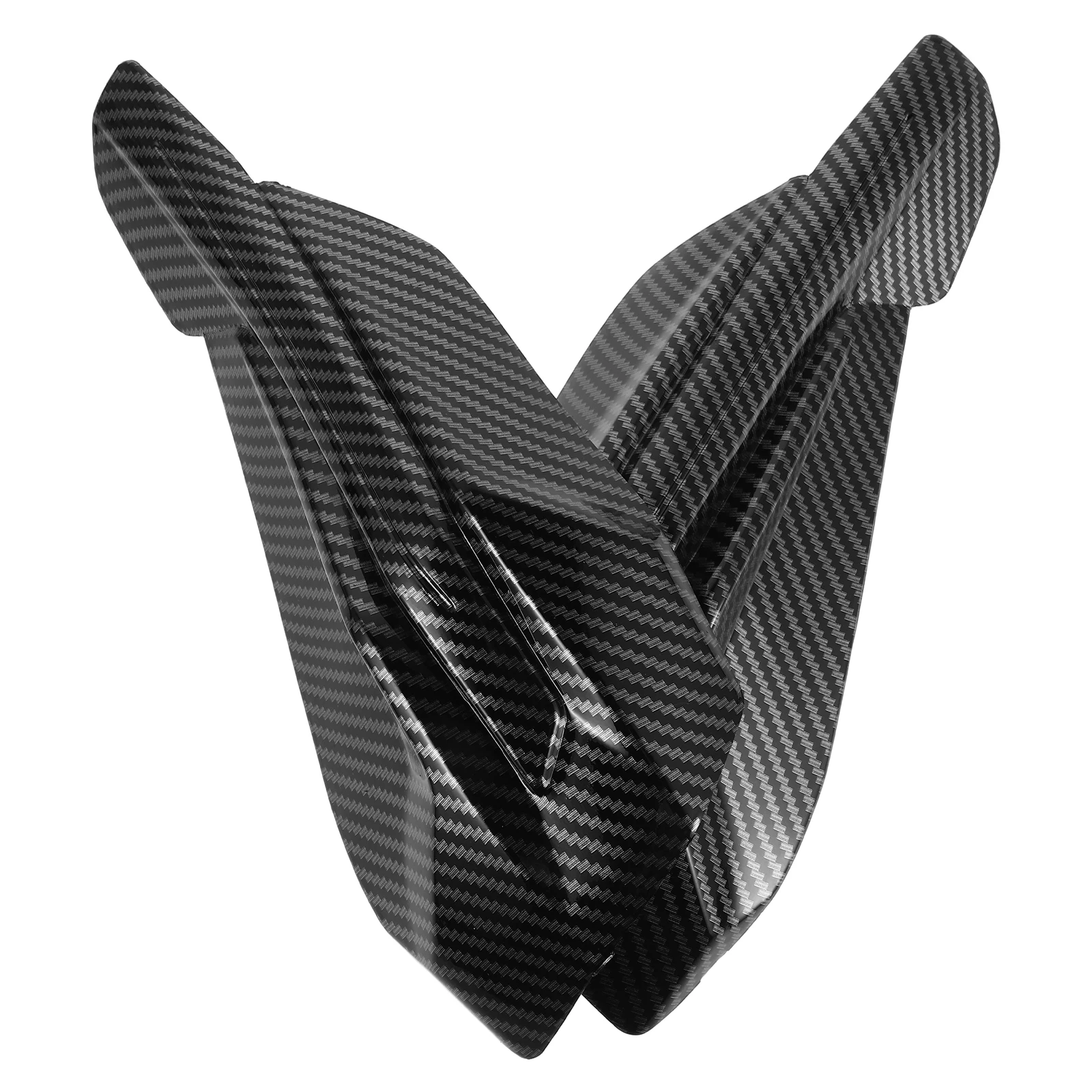Modified Windshield guards Motorbike H Protectors Durable Plastic Pair Reinforcement Coffin Cut Motorcycle