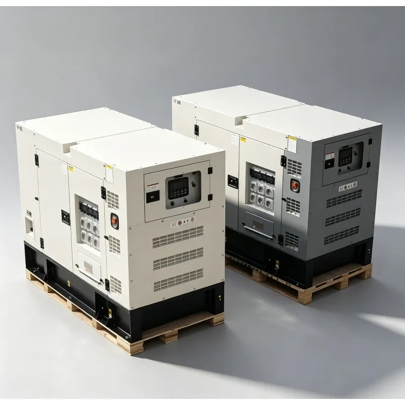 Customized 300kW-400kW Silent Diesel Genset CE Certified Industrial Generator Power Station for Factory Backup or Continuous Use