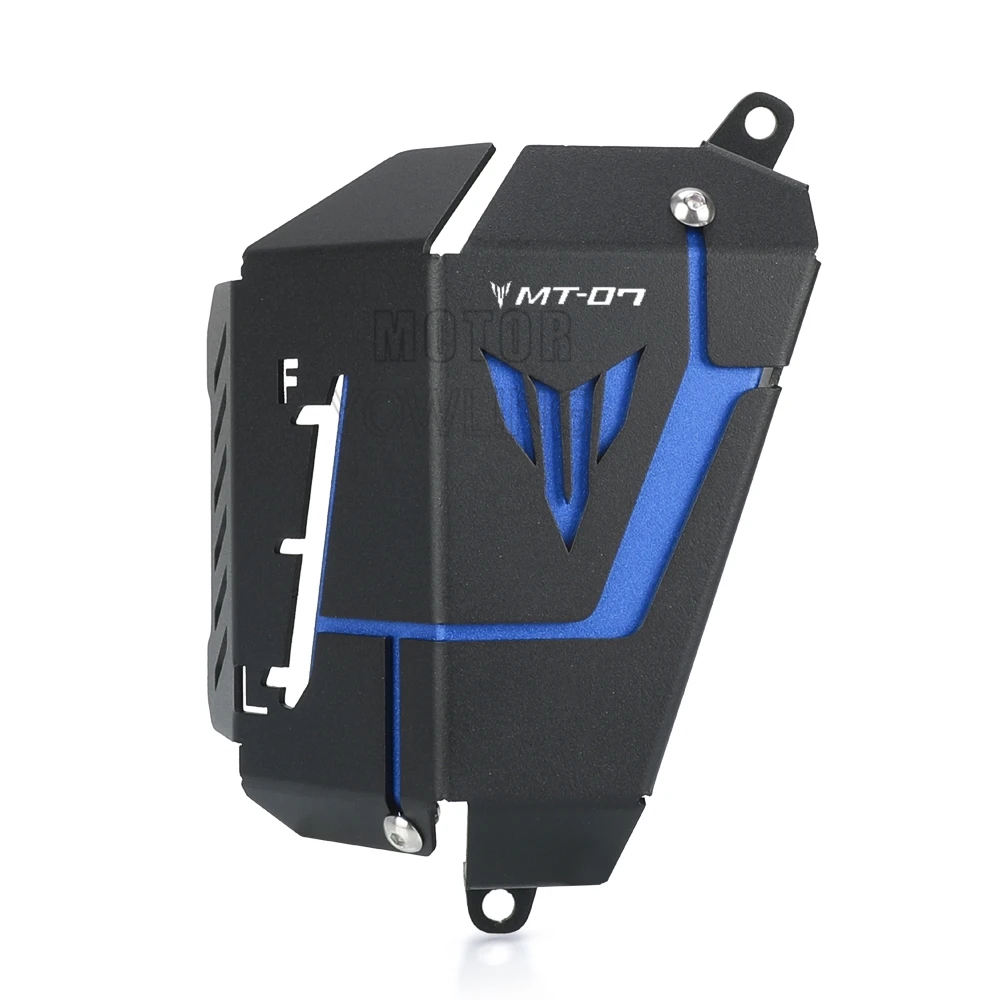 MT 07 Coolant Recovery Tank Shielding Guard Protector Cover For Yamaha MT-07 MT07 FZ07 2014-2018 2019 2020 2021 2022 2023 2024