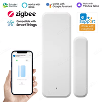 ZigBee Smart Door Window Sensor eWeLink APP Security Protection Door Open Closed Detector for Alexa Google Alice Home Assistant