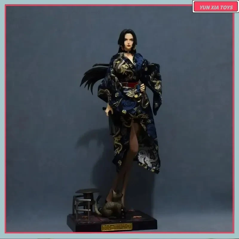 

Цельный 45 см Боа Хэнкок в кимоно Белль аниме фигурка девушки модель статуя коллекция для мальчиков украшение для рабочего стола орнамент игрушки подарки