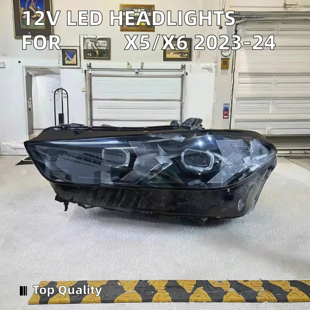 12V Blue ’Laser LED Car Headlight System Automotive Light for Automobiles