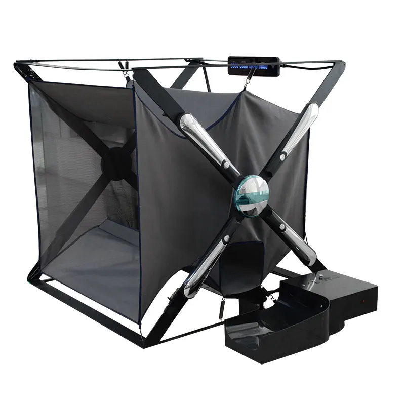 Ball Launcher Soccer Ball Thrower  Soccer Training Equipment Machine Football Launcher Machine for Gym Fitness Club / School