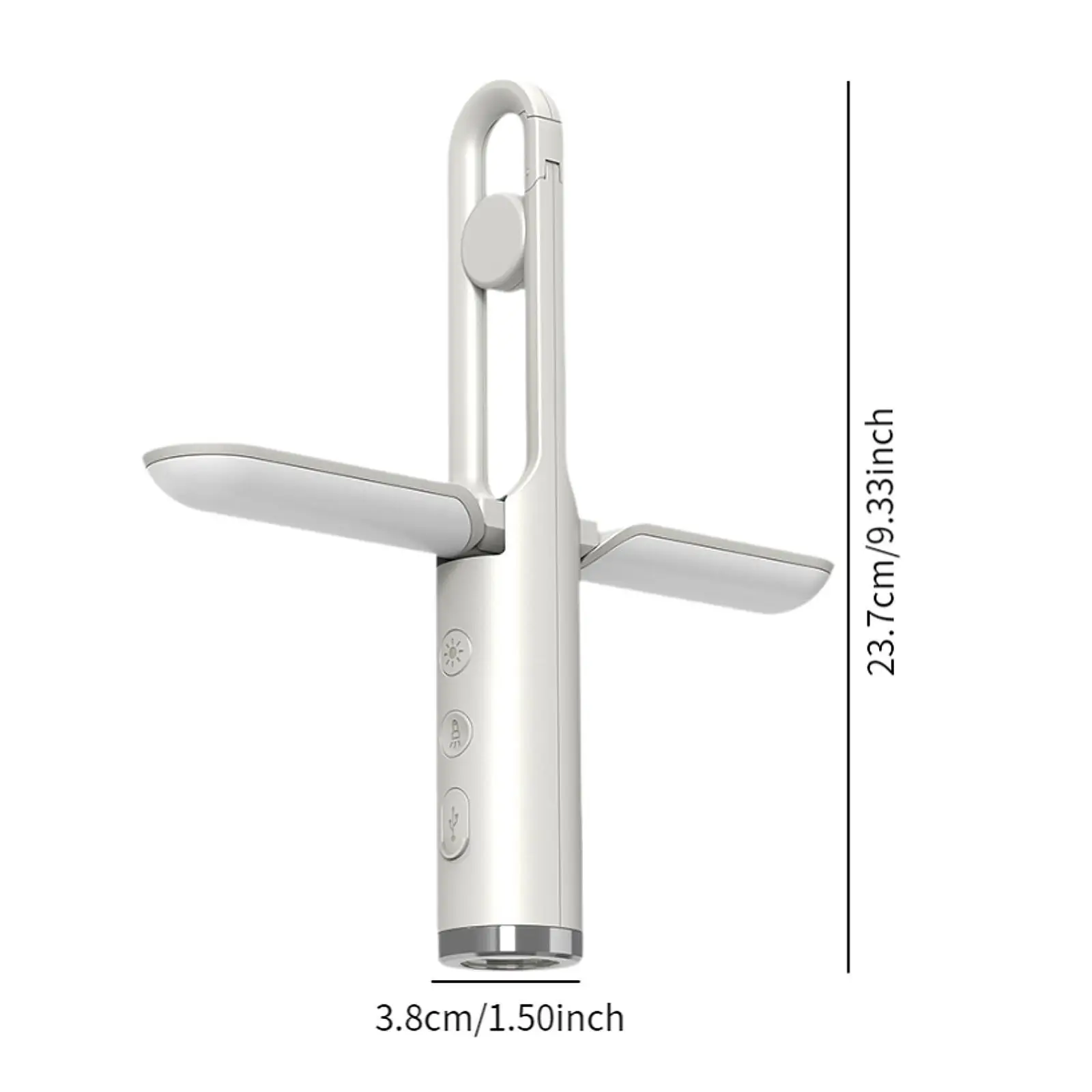 Camping Light with Hanging Hook Dimmable Camping Lantern Water Resistant Tent Light for Fishing Outage Backpacking Hiking Travel