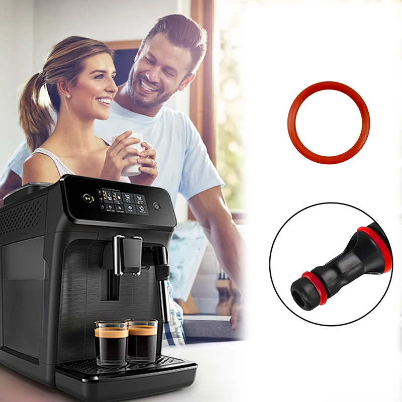 Waterproof Silicone O Ring Seal Kit Wear Resistant Gasket Rings For Saeco Coffee Machine Daily Maintenance Accessories
