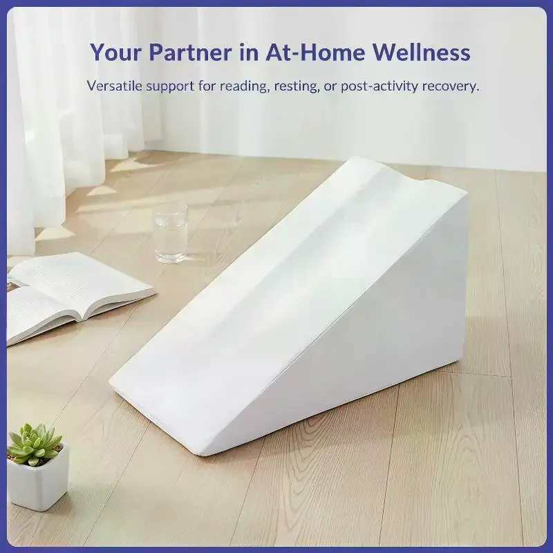 1Pcs Incline Bolster Positioning Wedge Foam Bed Arm Elevation Pillow Care Device Elevated Wedge Arm Pillows For Broken Arm