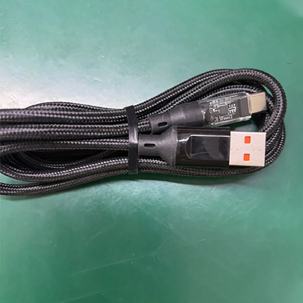 

6A 120W USB C to USB C Cable Fast Charging Phone Charger Data Cord For Samsung Xiaomi Redmi Huawei PD Type C Quick Charge Cable