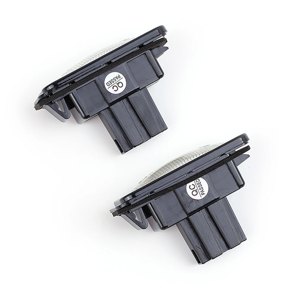 2x Fits For Chrysler Crossfire Coupe Roadster 2004 2005 2006 2007 2008 SMD White Error Free Led License Plate Lights Lamps