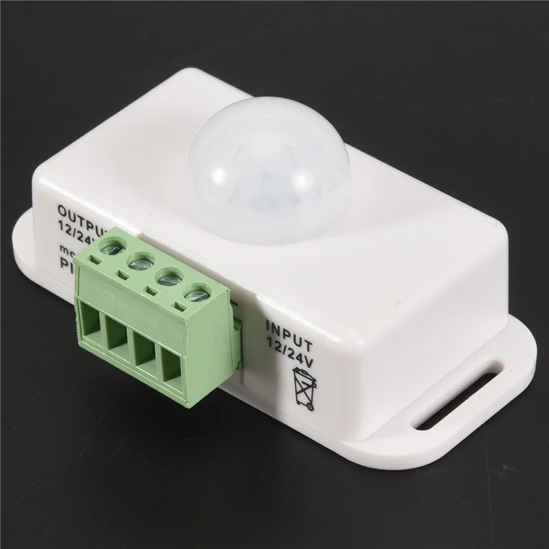 ABFN-PIR كاشف مستشعر الحركة بالأشعة تحت الحمراء، تيار مستمر 12 فولت-24 فولت قطاع ضوء مفتاح مستشعر الحركة، لخزانة دولاب الدرج المطبخ