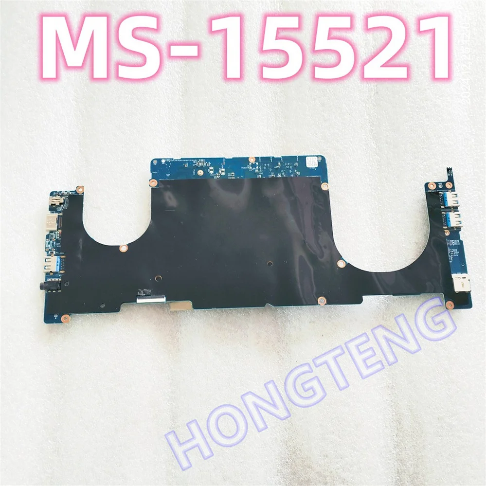 MS-15521 FOR MSI Modern 15 A11M-004 A11M-221 LAPTOP MOTHERBOARD WITH I7-1165G7 CPU AND M450X  TEST OK