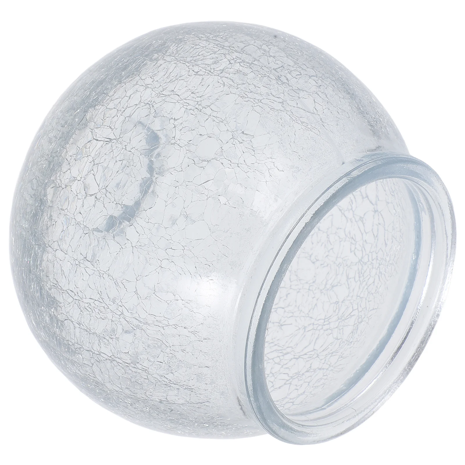 

Lamp Shade Replacement Globe Frosted Glass Bulb Cover Transparent Clear Lampshades Light