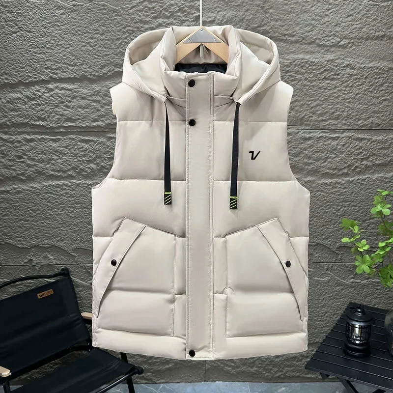 Golf wear Men's Golf Apparel Korean Golf Wear 2024 winter  Golf  Men's Golf Clothing High Quality Fashion vest