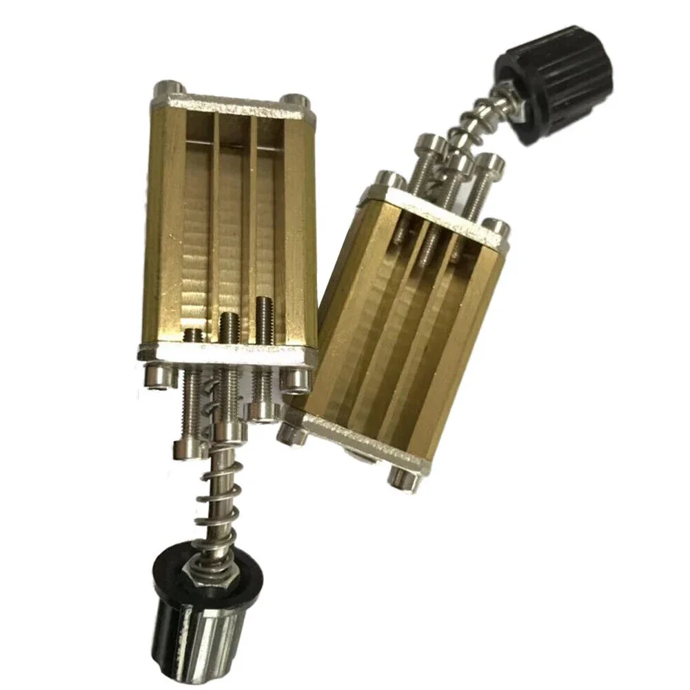 Pcs Letter Holder For Manual Stamp Ribbon Printer DY-8/Applicable To HP-241B Encoder Letters/Brass Flexible Hot Stamping Tools