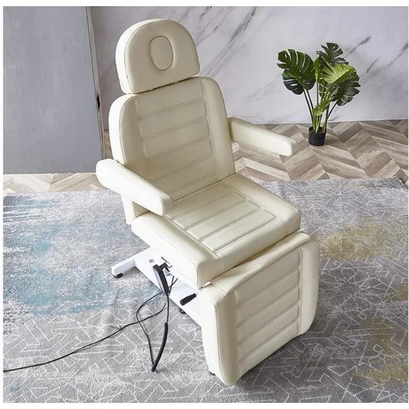 Electric beauty bed multi-function tattoo spa massage table treatment chair Medical beauty injection bed dental bed