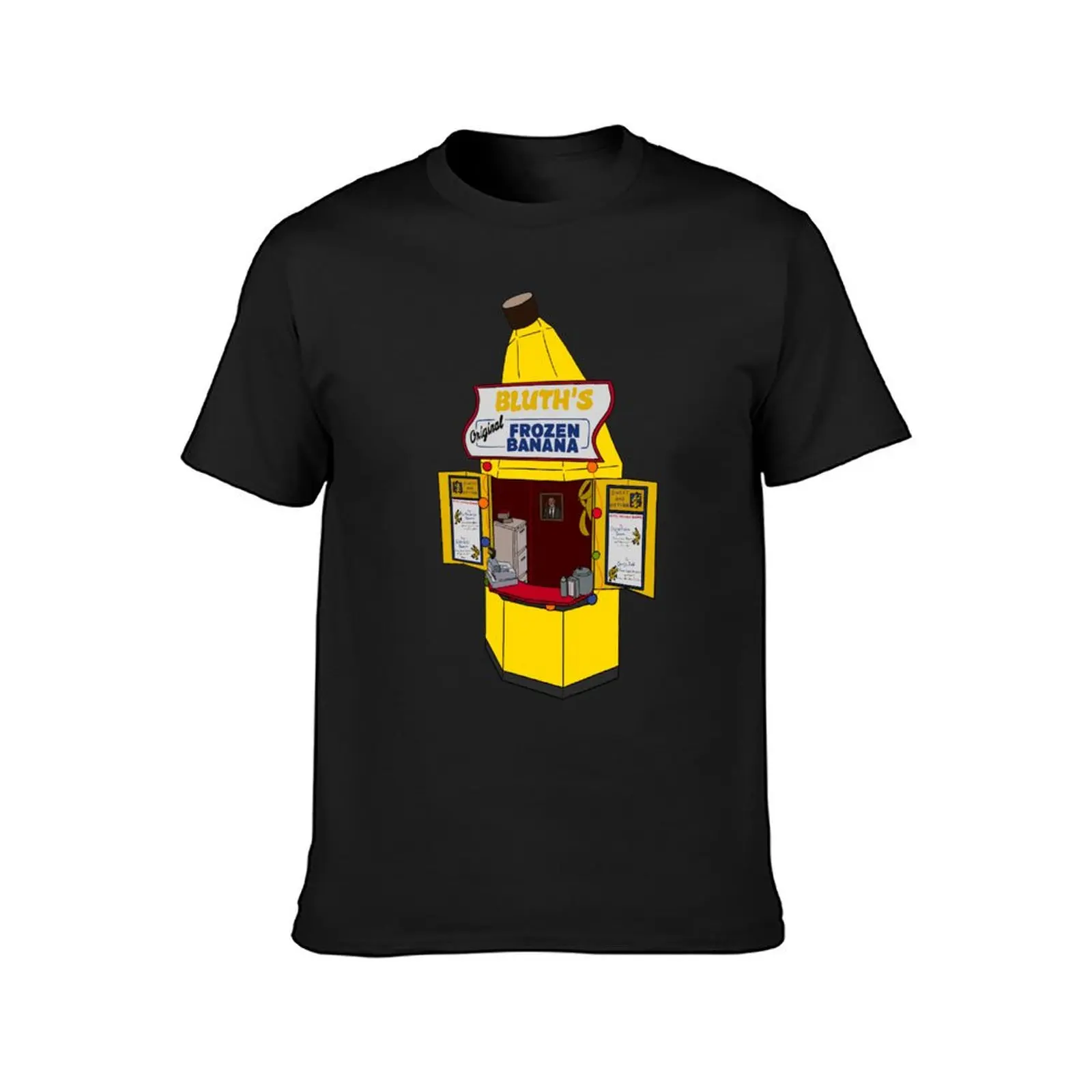 Banana Stand T-Shirt hippie clothes anime clothes graphics t shirts for men pack