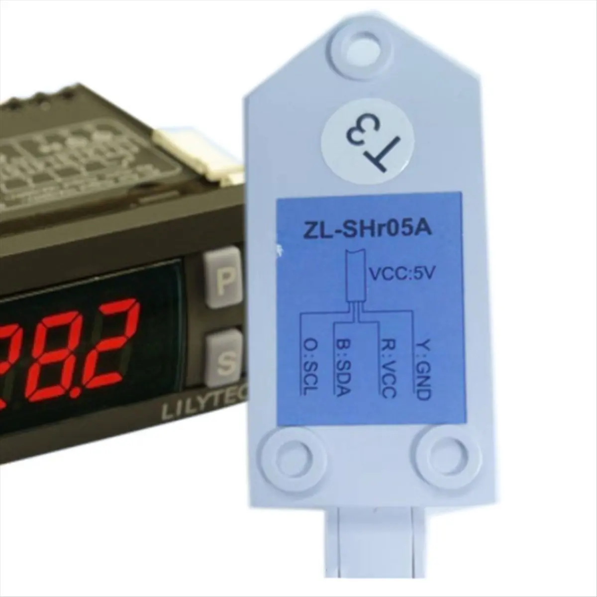 COFA  -7801A, 100-240V Automatic Multi-Function Temperature and Humidity Incubator Controller with -SHR05A Sensor