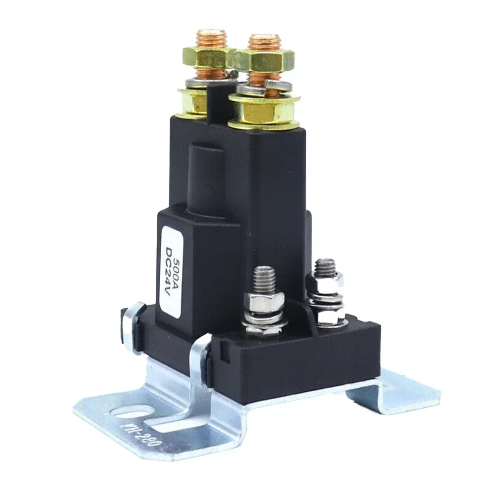 

Strong Conductivity for Reliable Power Transmission DC12V24V High Current Car Starter Relay Switch Terminal Relay