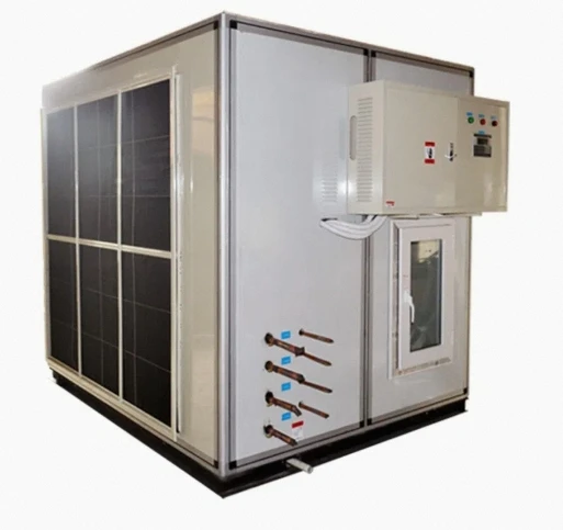 ISO45001 Certified Heavy Duty Industrial Dehumidifier Thermostat New Air Dryer for Server Rooms Warehouses Large Factory Spaces