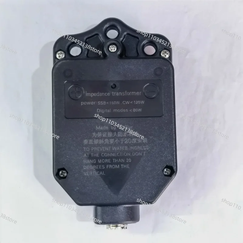 

4-полосная 8-полосная антенна Balun 1:49 с использованием диапазона частоты 1–30 МГц, мощность 150 Вт (PEP)