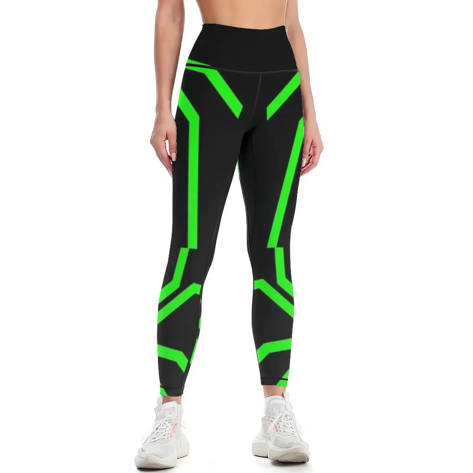 

Stealth Spider Green Leggings Pants sport legging pants raises butt Fitness clothing Fitness's gym clothes Womens Leggings