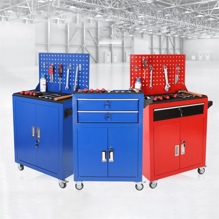 Tool trolley cabinet box set mechanic metal tool cabinet drawer tool